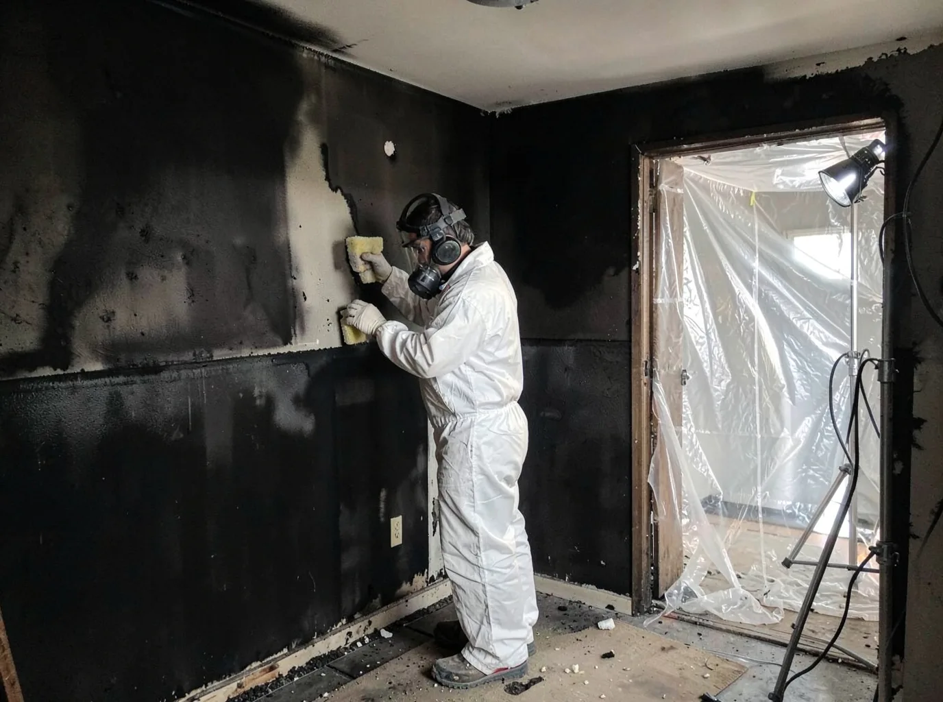 Fire Damage Restoration company in Redfield, KS